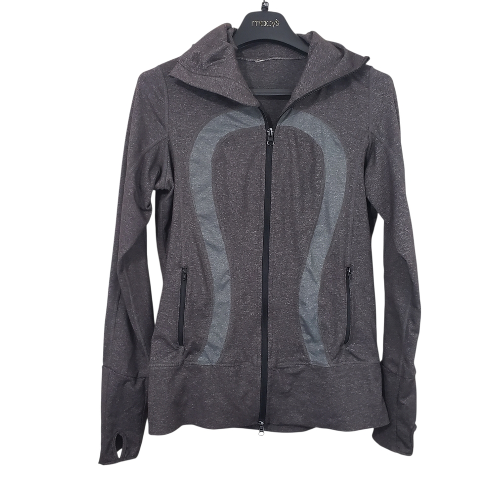 Lululemon Gray Women's Jacket - Size 10
